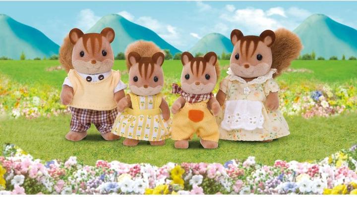 Produktbild Sylvanian Families Familie Knacks
