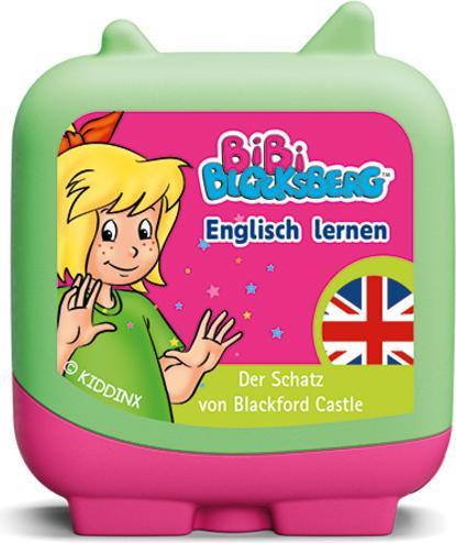 Actual product image Tonies Clever Tonie Bibi Blocksberg - Englisch lernen mit Bibi (German, English)