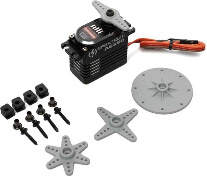 Actual product image a6350 ultra torque / high speed brushless hv servo