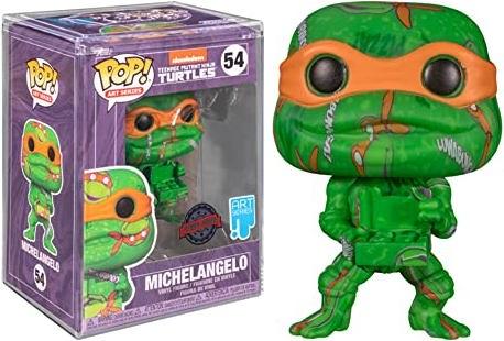 Immagine prodotto Funko Pop! TMNT : Michelangelo (Art Series) (54)