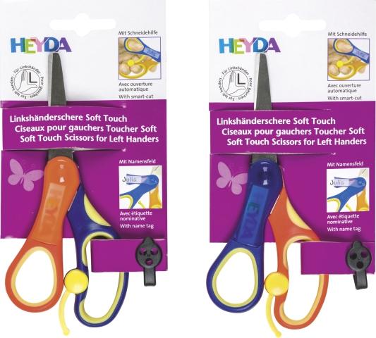 Immagine prodotto Heyda Forbici per mancini Soft Touch (13.50 cm)