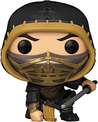 Actual product image Funko POP! Mortal Kombat : Scorpion (Action Pose) (1058) EXM