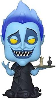 Actual product image Funko POP! Disney Villains Hades w/Chess Board (1142) EXM