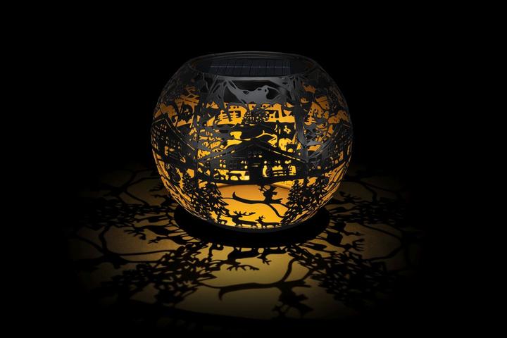 Produktbild STT Solar Antic Globe Silueta