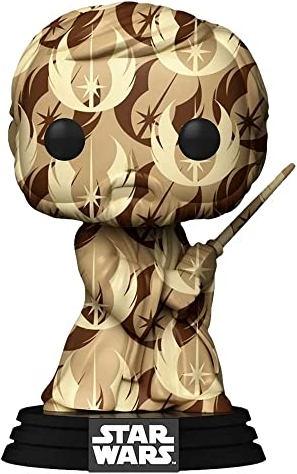 Produktbild Funko POP! Star Wars Obi Wan (536) Artist Series EXM
