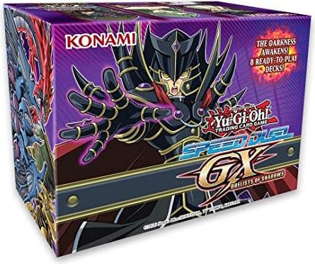 Actual product image Yu-Gi-Oh ! Speed Duel Box GX 2023 (Booster Pack)