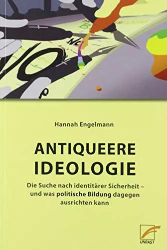 Produktbild Antiqueere Ideologie (Deutsch, Hannah Engelmann, 2019)