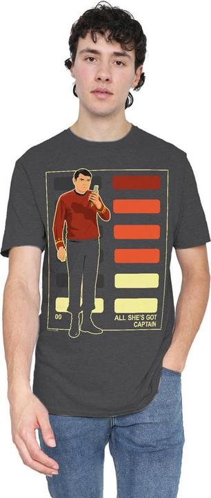 Immagine prodotto All She's Got Captain Maglietta Adulto Unisex (L)