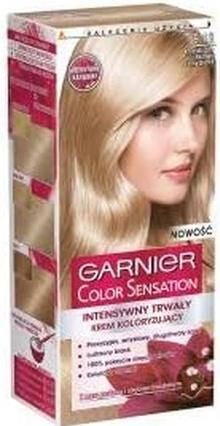 Actual product image Garnier Colour Sensation Hair Dye 9.13 Crystal Beige Brightond (9.13 Crystal Beige Brightond)