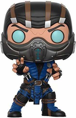 Actual product image Funko Pop! Mortal Kombat X : Sub Zero (251)