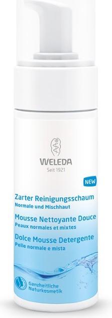 Immagine prodotto Weleda Schiuma detergente delicata (Schiuma, 150 ml)