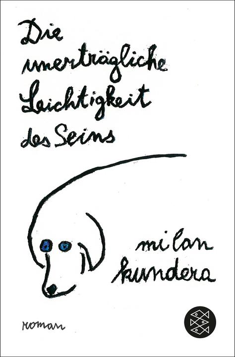 Produktbild Die unerträgliche Leichtigkeit des Seins (Deutsch, Milan Kundera, 1988)