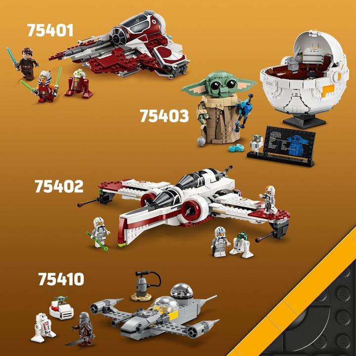 Produktbild LEGO Ahsokas Jedi Interceptor (75401, LEGO Star Wars)