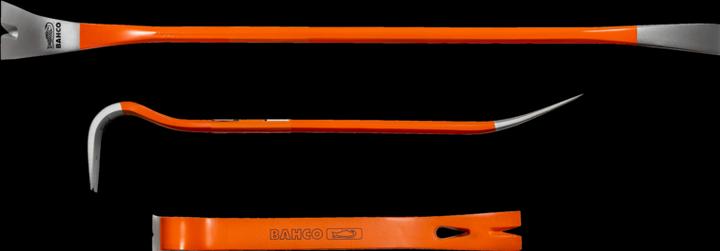 Actual product image Bahco Flat and premium nail bar set