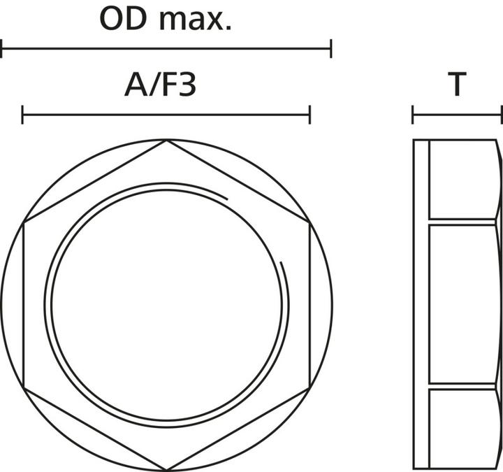 Actual product image HellermannTyton 166-50135 (M20)