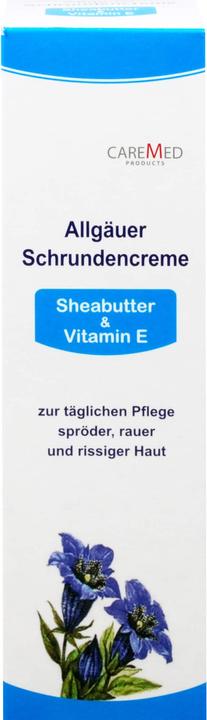 Produktbild CareMed Allgäuer Schrundencreme, 125 ml CRE (125 ml)