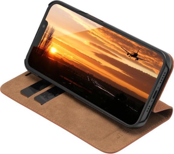Image du produit JT Berlin Cuir véritable Tegel Compatible avec le modèle de téléphone : iPhone 14 Pro, noir (Apple iPhone 14 Pro)