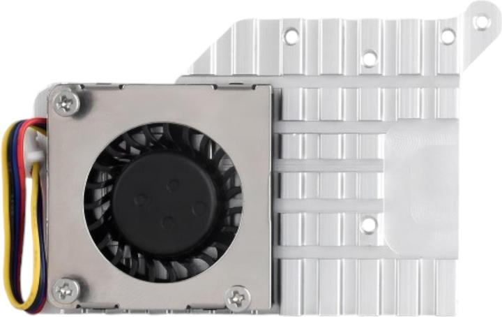 Immagine prodotto WaveShare Adattatore SSD da PCIe a M.2 con radiatore (E) per Raspberry Pi 5