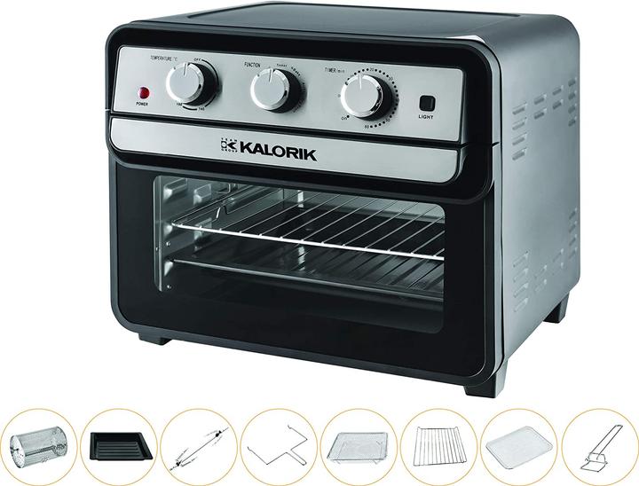 Productafbeelding Kalorik TKG AFO 2000, zwart/grijs