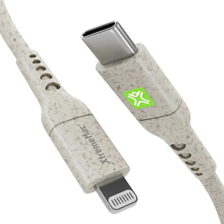 Image du produit XtremeMac Lightning To USB-C Cable - 2m - Mfi (2 m)