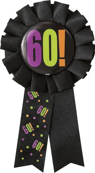 Produktbild Unique Party Preisband zum 60. Geburtstag