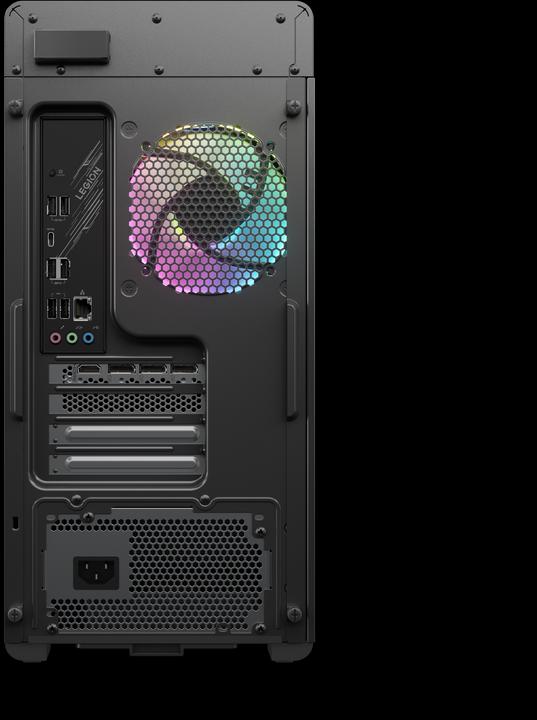Produktbild Lenovo Legion T5 (AMD Ryzen 7 7700, 32 GB, 1000 GB, GeForce RTX 4060 Ti)