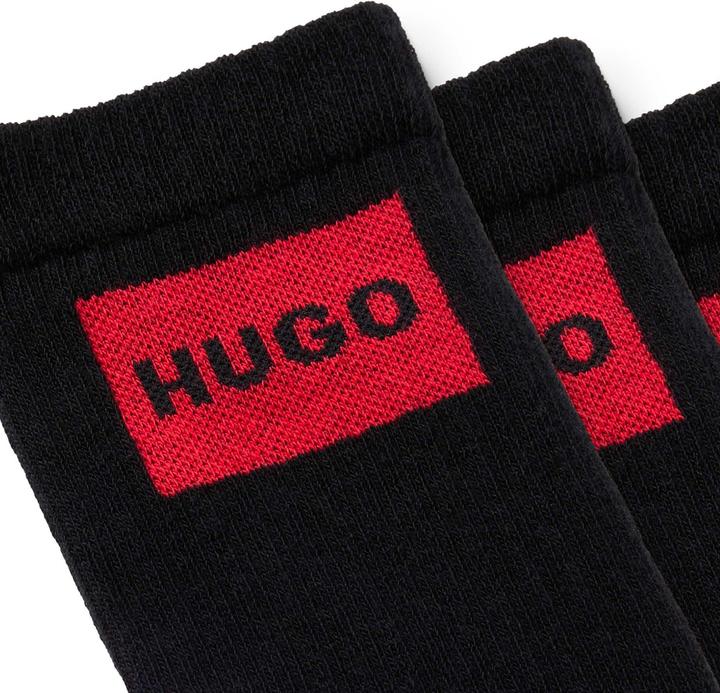 Image du produit HUGO 6p Qs Rib Label Cc (paquet de 6, 43 - 46)