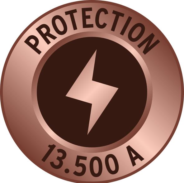 Actual product image Brennenstuhl Super Solid (5 x, CEE 7/3, 2.50 m)
