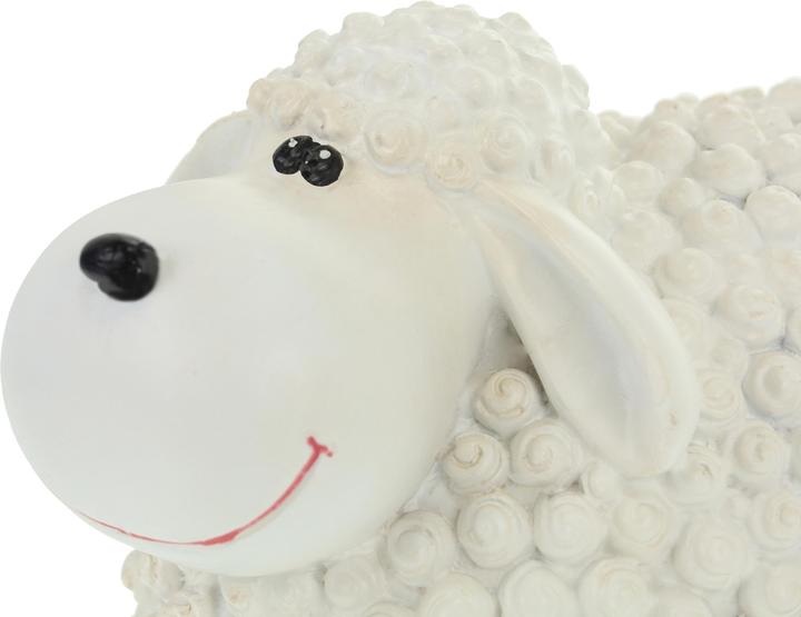 Actual product image Relaxdays Garden sculpture sheep