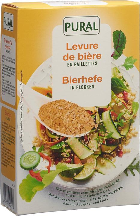 Produktbild Pural Bierhefeflocken (200 g)