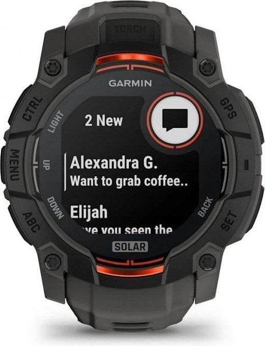 Image du produit Garmin Instinct 3 Solar (50 mm)