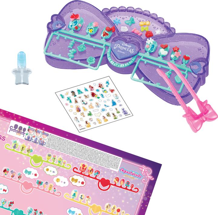 Produktbild Epoch Aquabeads 35071 Disney Prinzessinnen Nagelstudio, Multicolor (Kunstnägel, Mehrfarbig)
