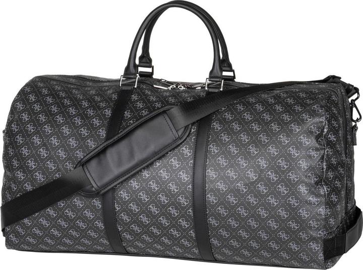 Image du produit Guess Pisa Double Zip Weekender dark black (48 l)