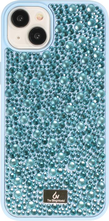 Immagine prodotto PhoneLook Cover Glitter Diamond The Bling World Light blue (Apple iPhone 15)