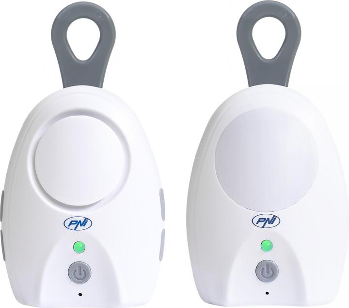 Actual product image PNI Audio baby monitor B5500 PRO wireless, intercom, with night lamp, vox and pager function (Baby Monitor Audio, 100 m)