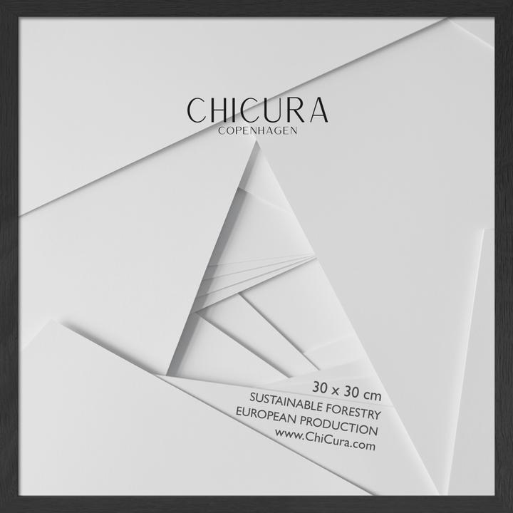 Produktbild ChiCura Holzrahmen - Acryl (30 x 30 cm)