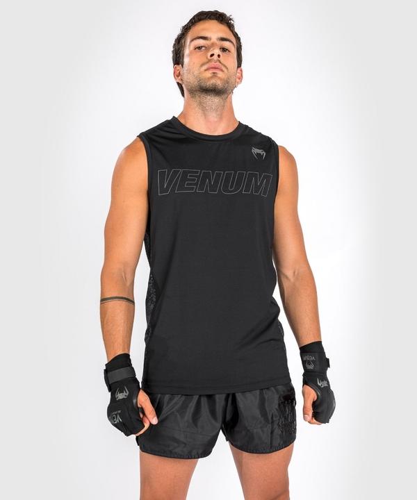 Image du produit Venum Classic Evo Dry Tech Tank Top - Black/Black Reflective - S (S)