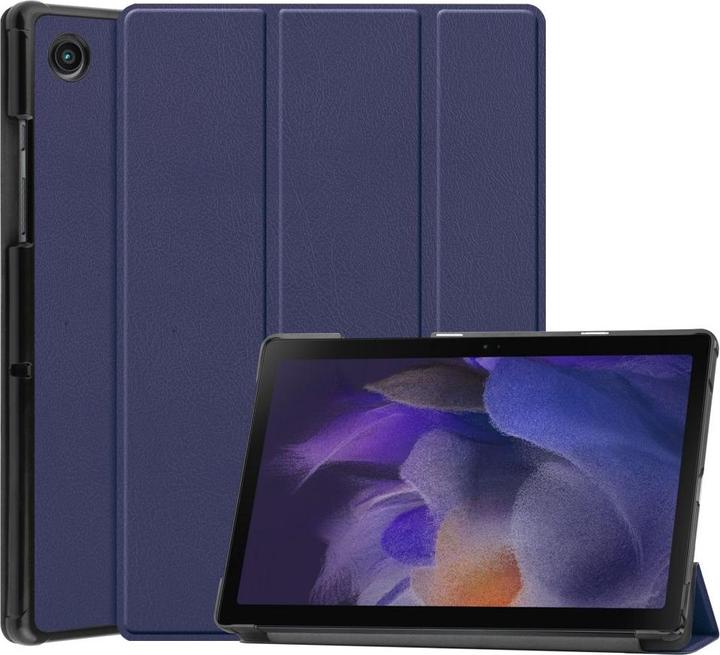Produktbild Cover-Discount Galaxy Tab A8 10.5 - Tri-fold Smart Case dunkelblau (Galaxy Tab A8)