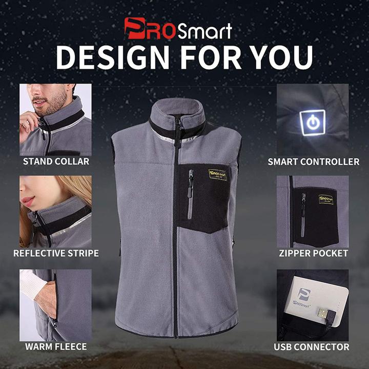 Image du produit Prosmart Gilet chauffant (S)