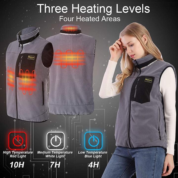 Image du produit Prosmart Gilet chauffant (S)