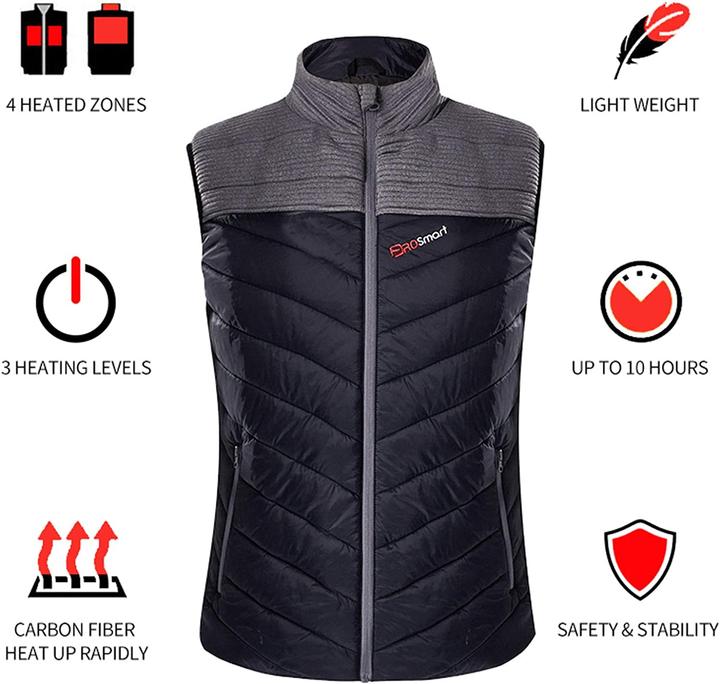 Prosmart Beheizte Weste (L)