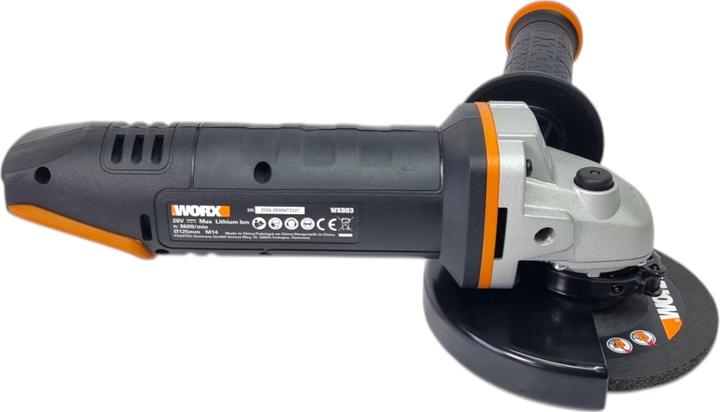 Actual product image Worx WX803.9 (125 mm)