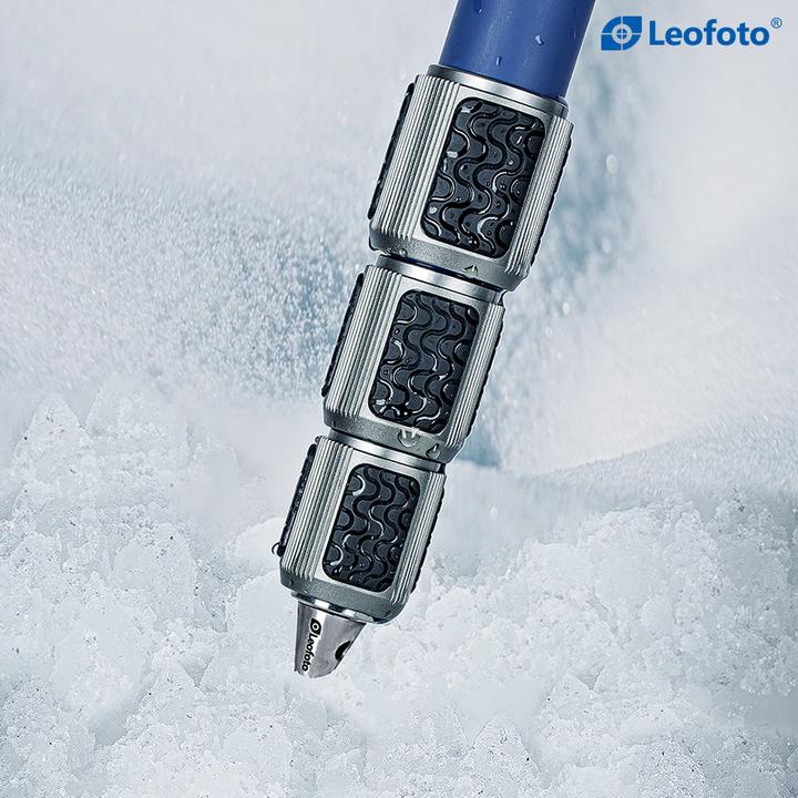Actual product image Leofoto Poseidon Carbon Tripod LP-324C (without head) (Metal, Carbon)
