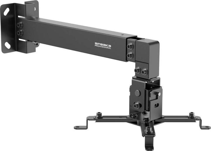 Produktbild SpeaKa Professional SP-PWM-100 Beamer-Wandhalterung Drehbar Wandabstand (max.): (Wand)