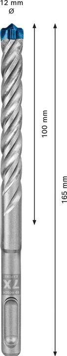 Productafbeelding Bosch Professional Zubehör Expert SDS plus-7X (12 millimeter)