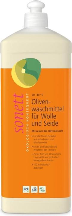 Sonett Olive detergent (17 Washing cycles, Liquid)