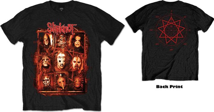 Actual product image Slipknot Rusty Face (S)
