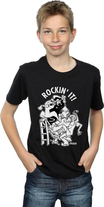 Image du produit Scooby Doo - T-shirt ROCKIN' IT CHRISTMAS - Garçon (152, 158)