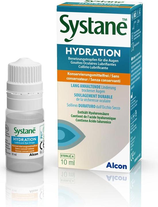 Produktbild Systane Hydration Benetzungstropfen (10 ml, 10 ml)