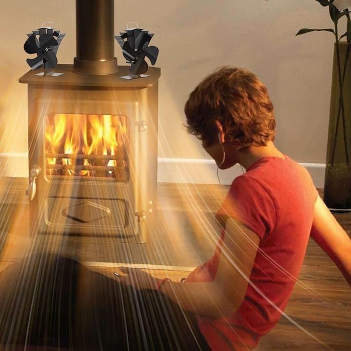 Produktbild Tomersun Ofenventilator 4 Klingen